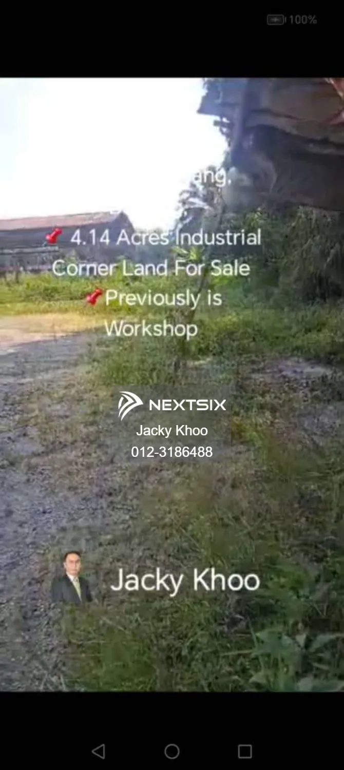 Industrial Land For Sale in Banting Selangor - Image 4