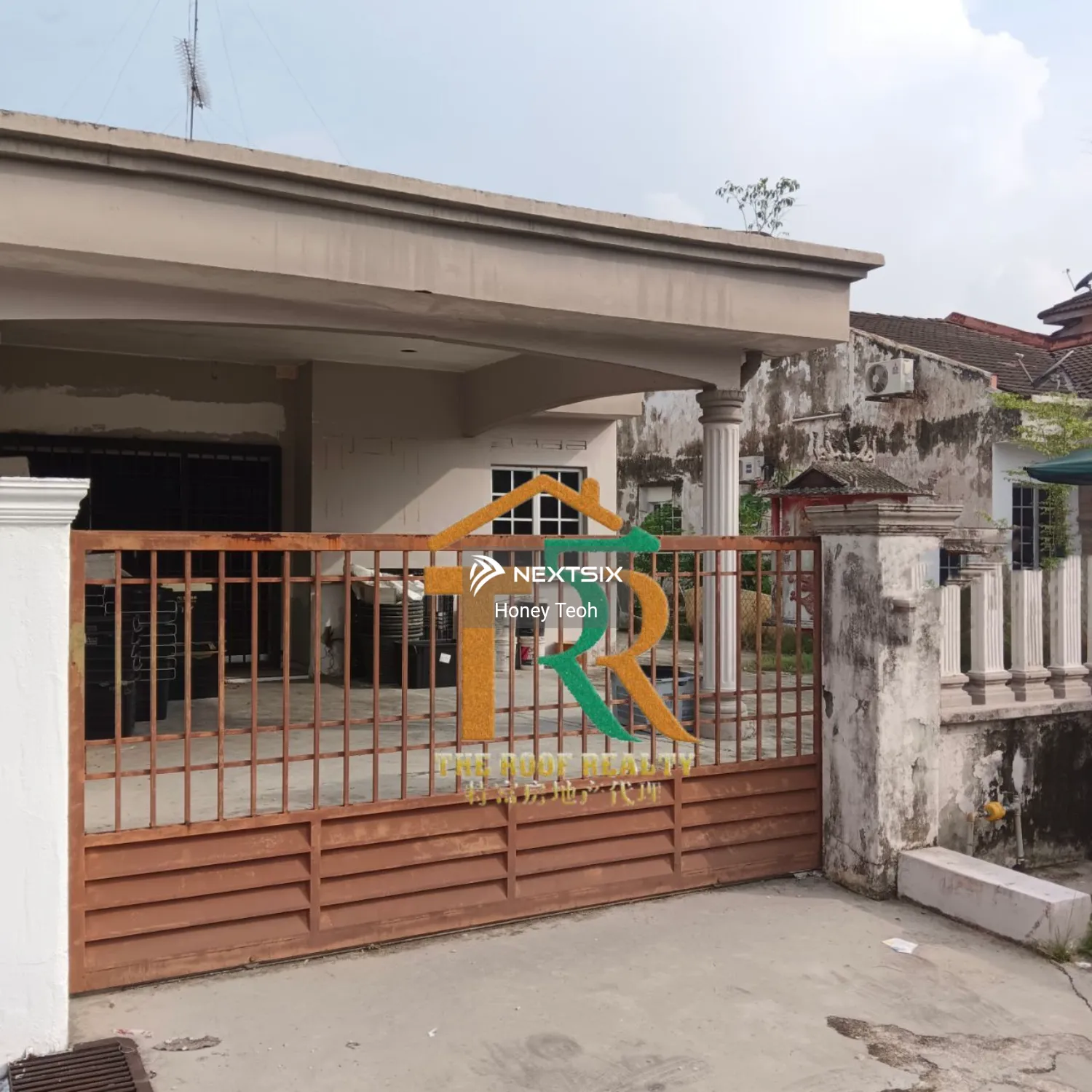 Single Storey End Lot