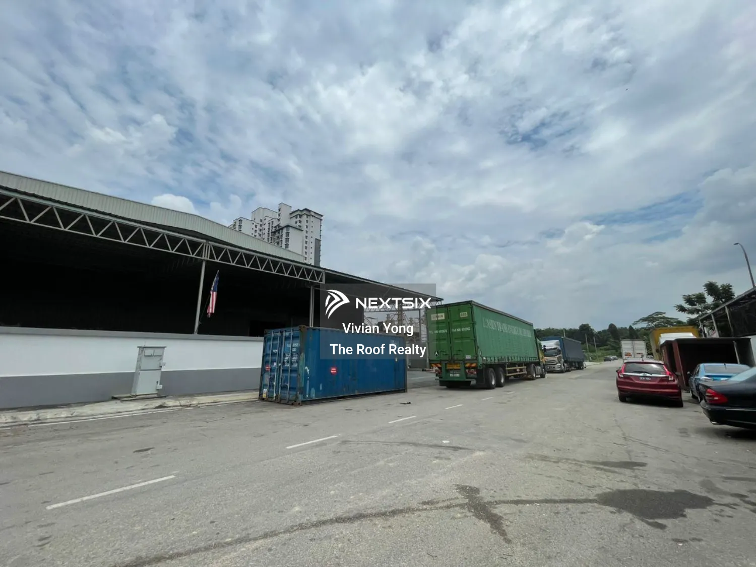 Semi-D Factory For Sale in Masai Johor