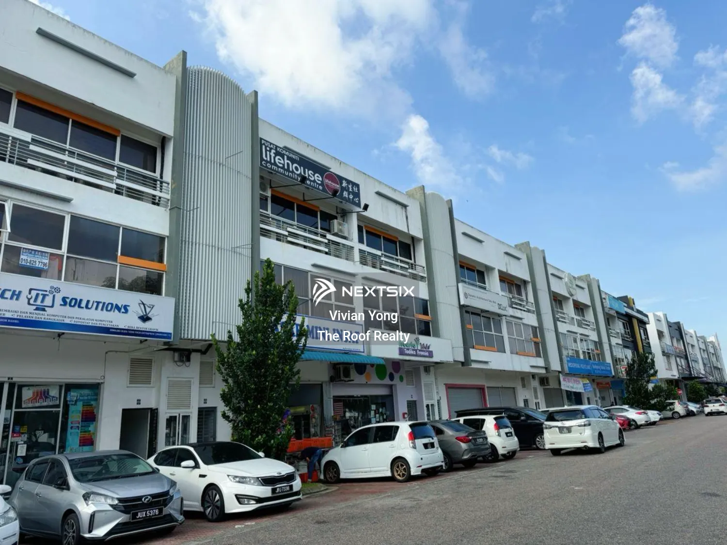 Seri Austin 3 Storey Shoplot