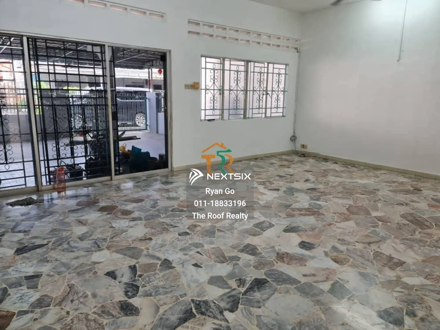 Double Storey Terrace House