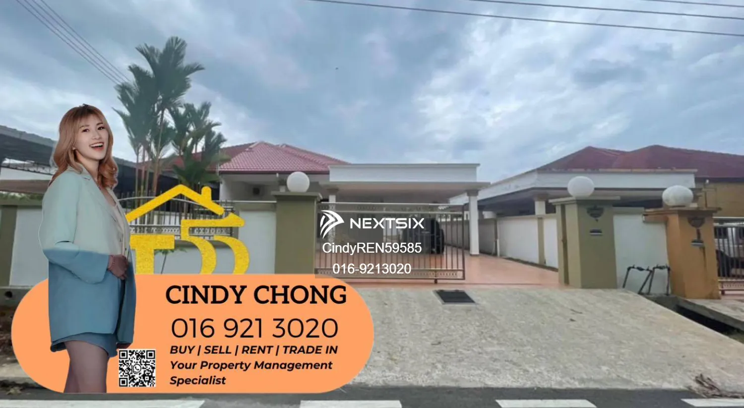 Single Storey Semi Detached House
