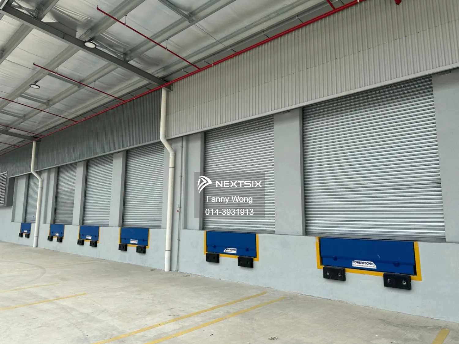 Shah Alam Town Warehouse with Loading Bays for Rent