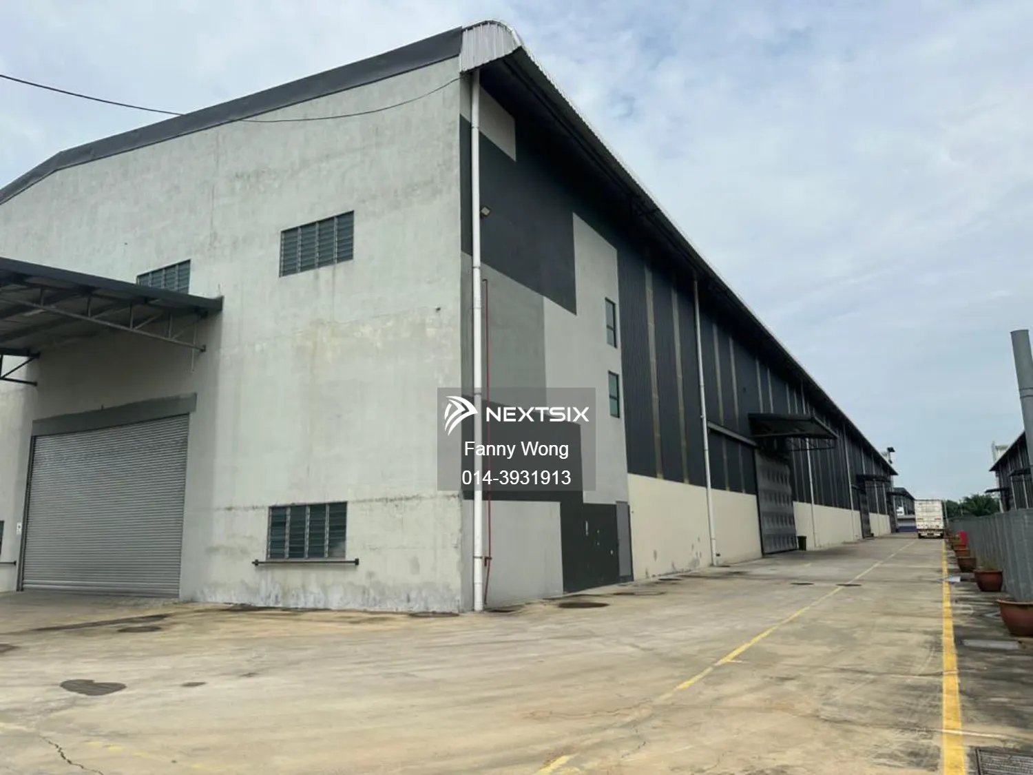 Port Klang, Pandamaran Factory with 700amp Power Supply for Rent