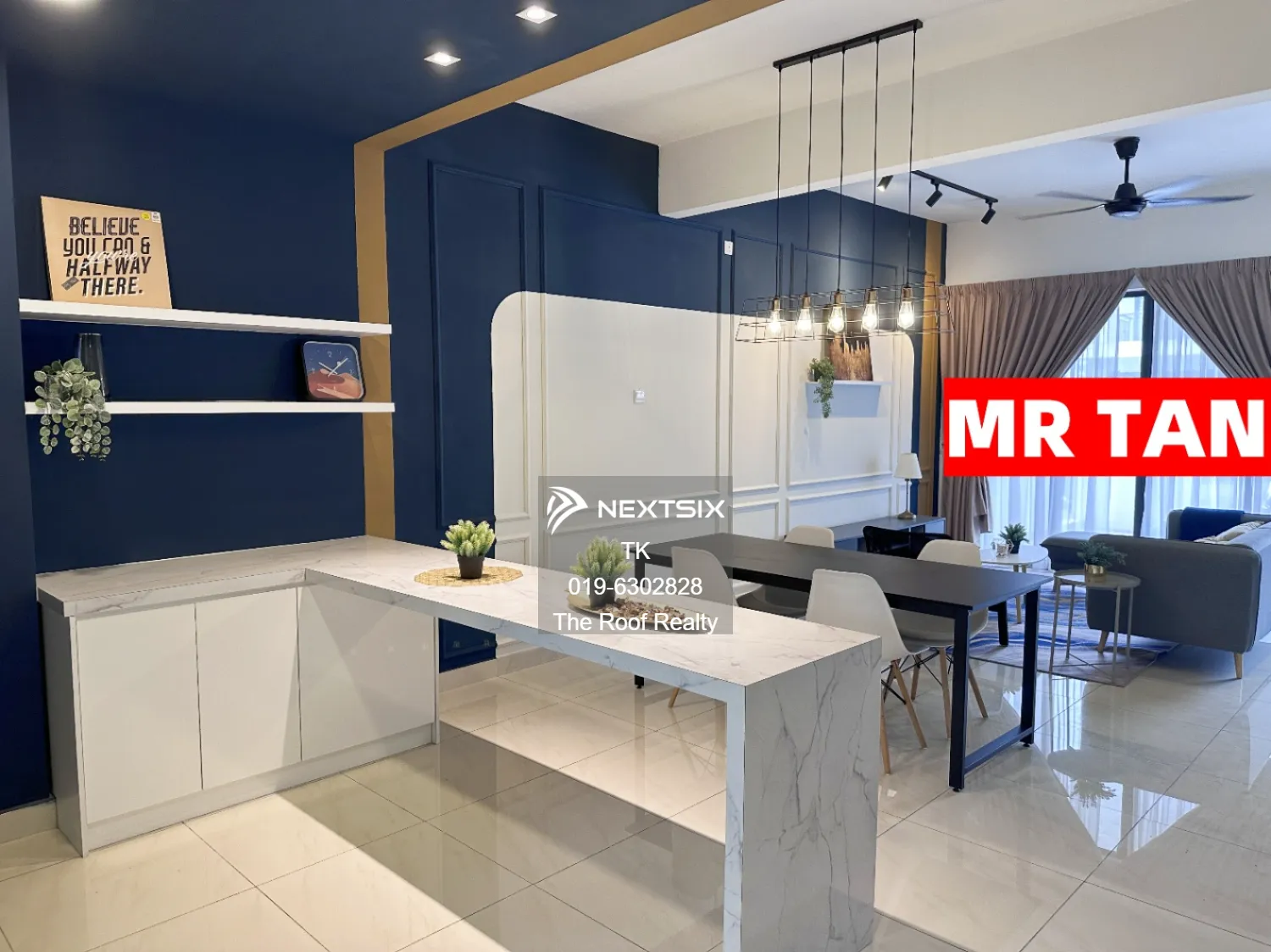 Diamond Residence Aster 2 Storey House 20x70 Furnished