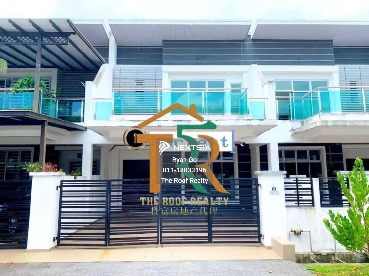 Double Storey Terrace House