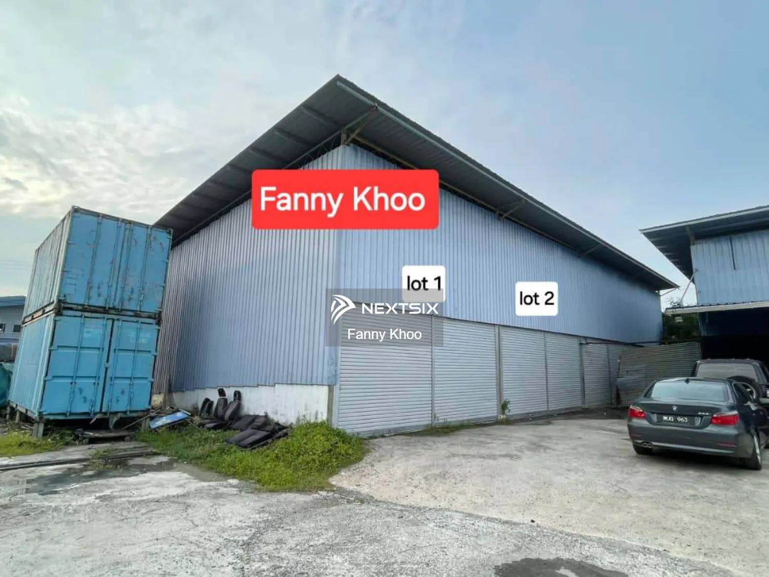 Kolombong warehouse/jalan kilang light industries