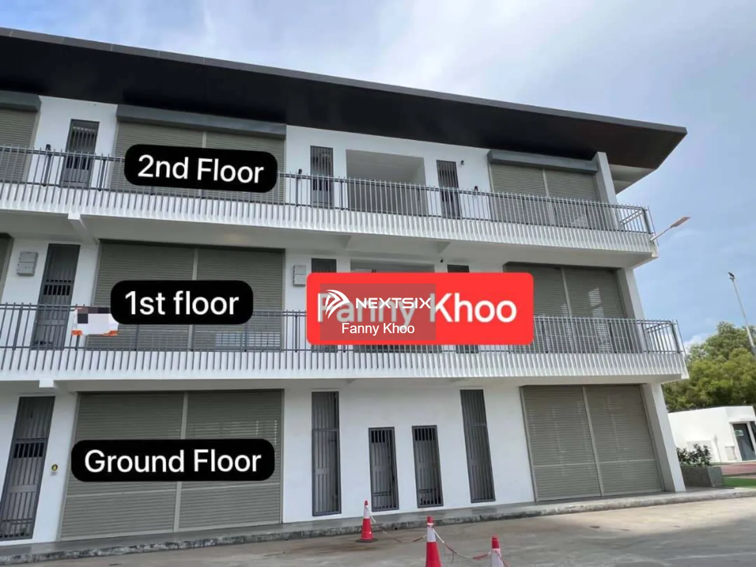 2 adjoining/facing road/ground floor corner shoplot