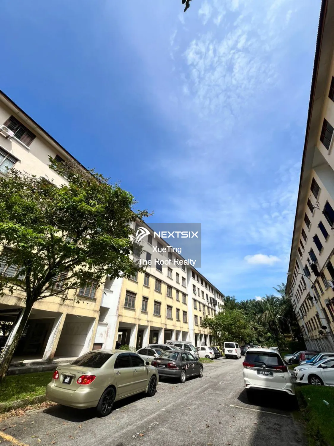 Sri Pulai Perdana Flat