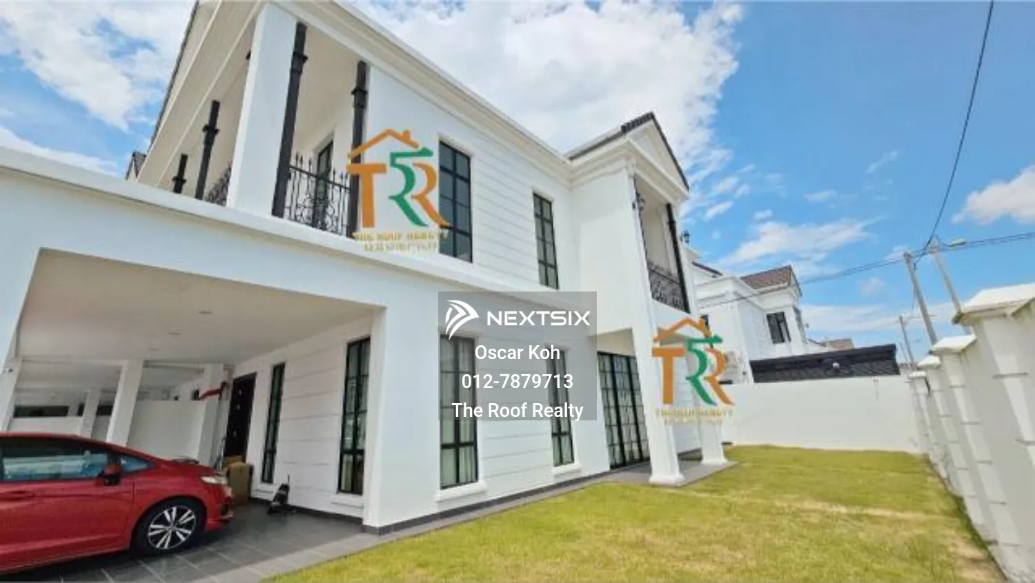 D GARDEN DOUBLE STOREY CORNER LOT
