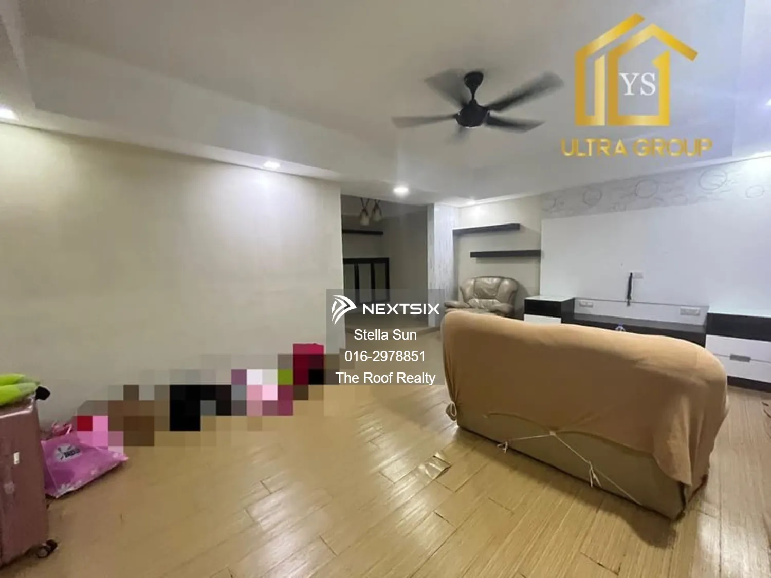 Bandar Botanic Angsana 20X70 Renovated Unit For SALE