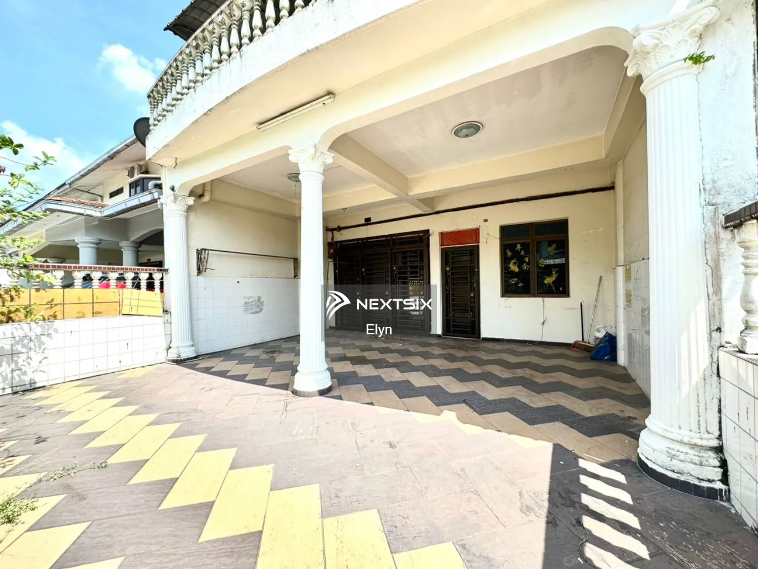 Taman Sri Putri Skudai Jalan Emas