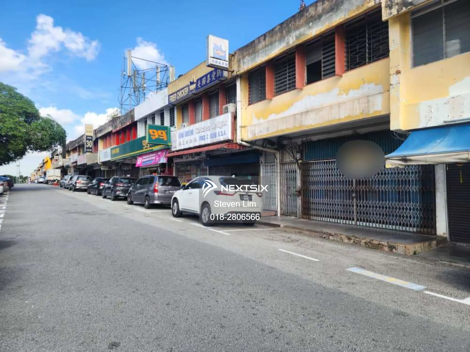 Tun Aminah Double Storey Shoplot