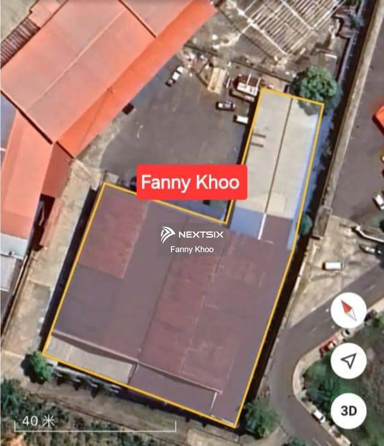 Inanam warehouse/good location