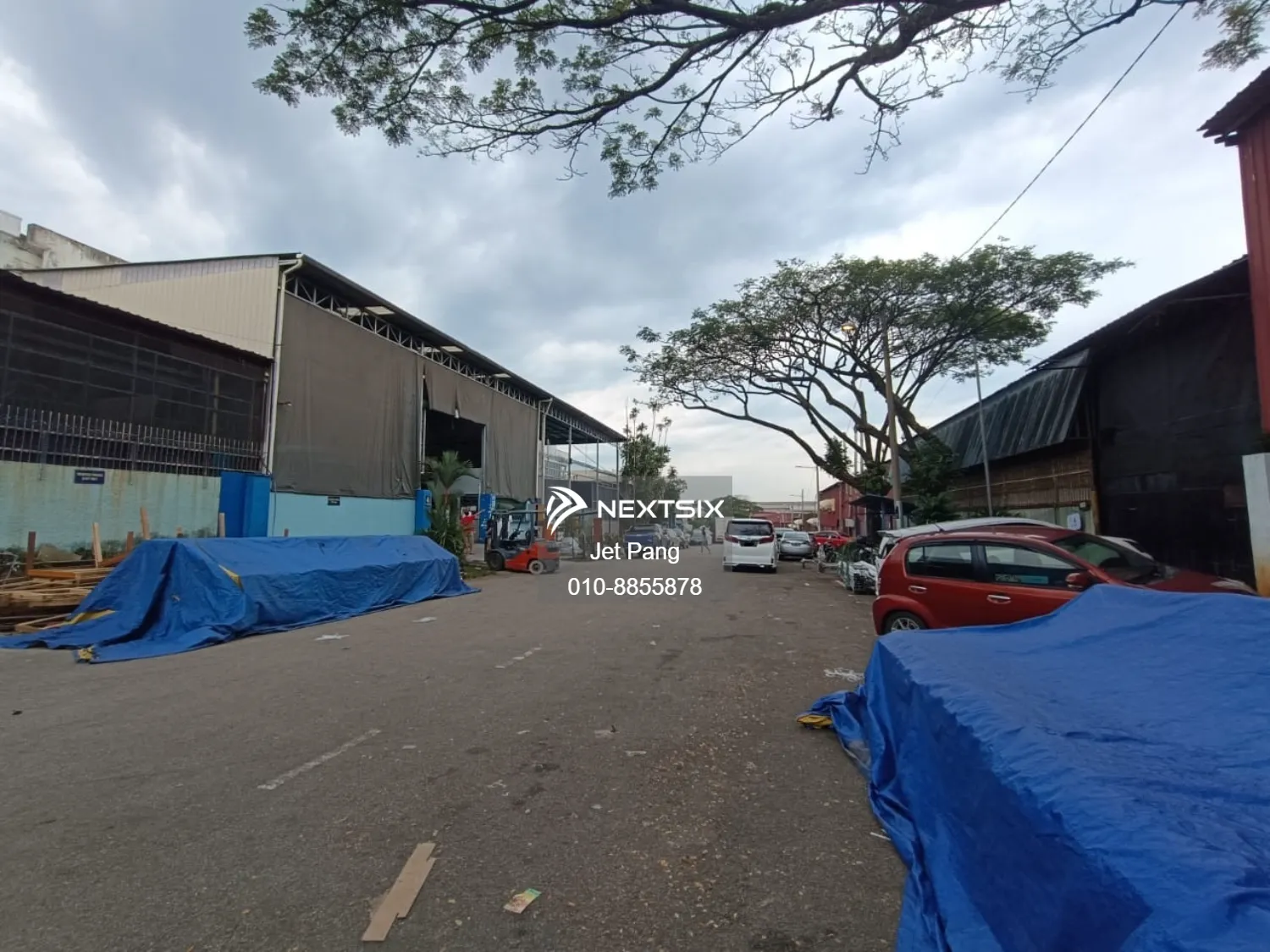 Desa Cemerlang - Jalan Canggih 【1.5-Storey Semi Detached Factory】