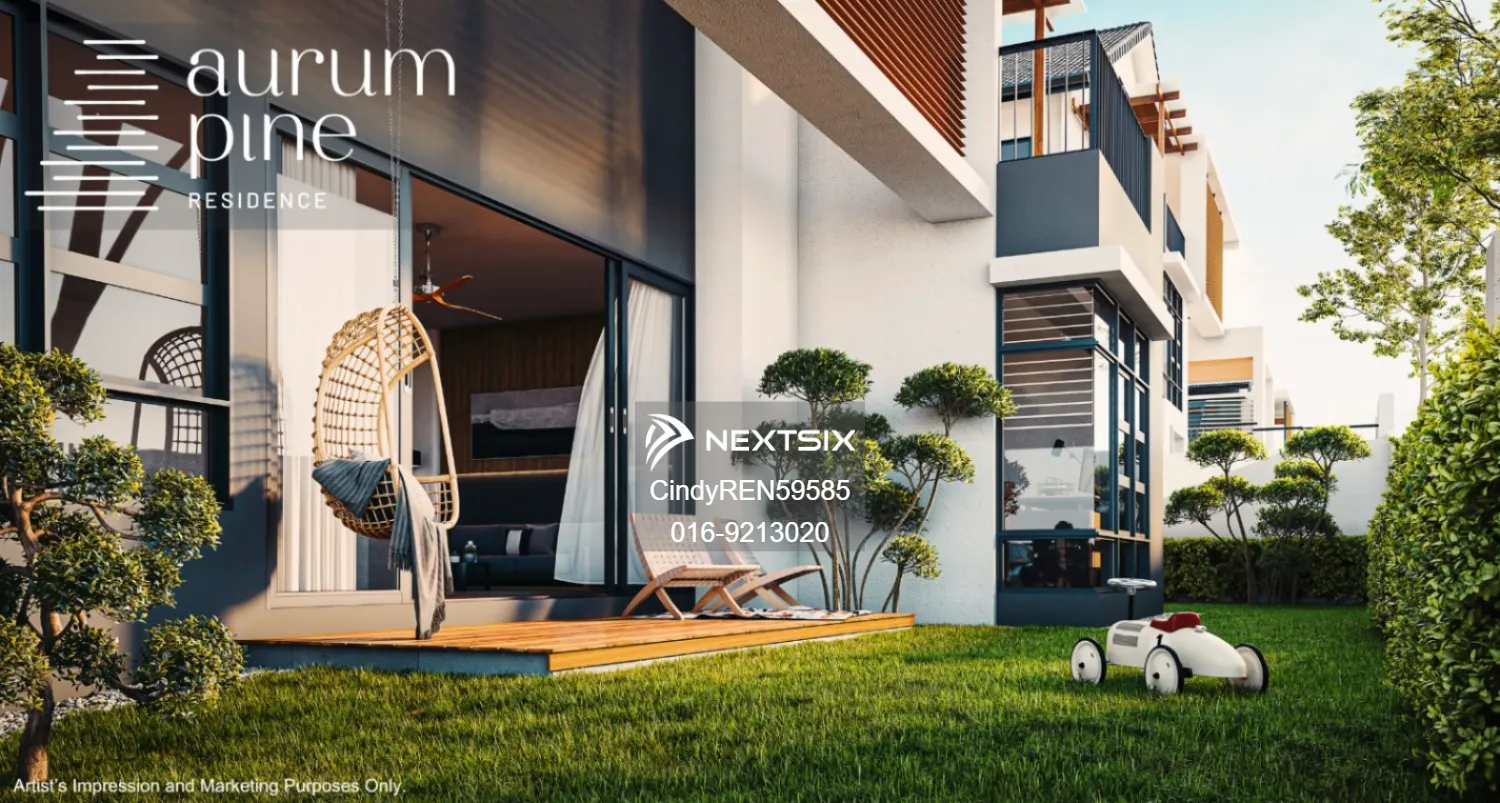 New Double Storey Terrace House - Hilltop Miri