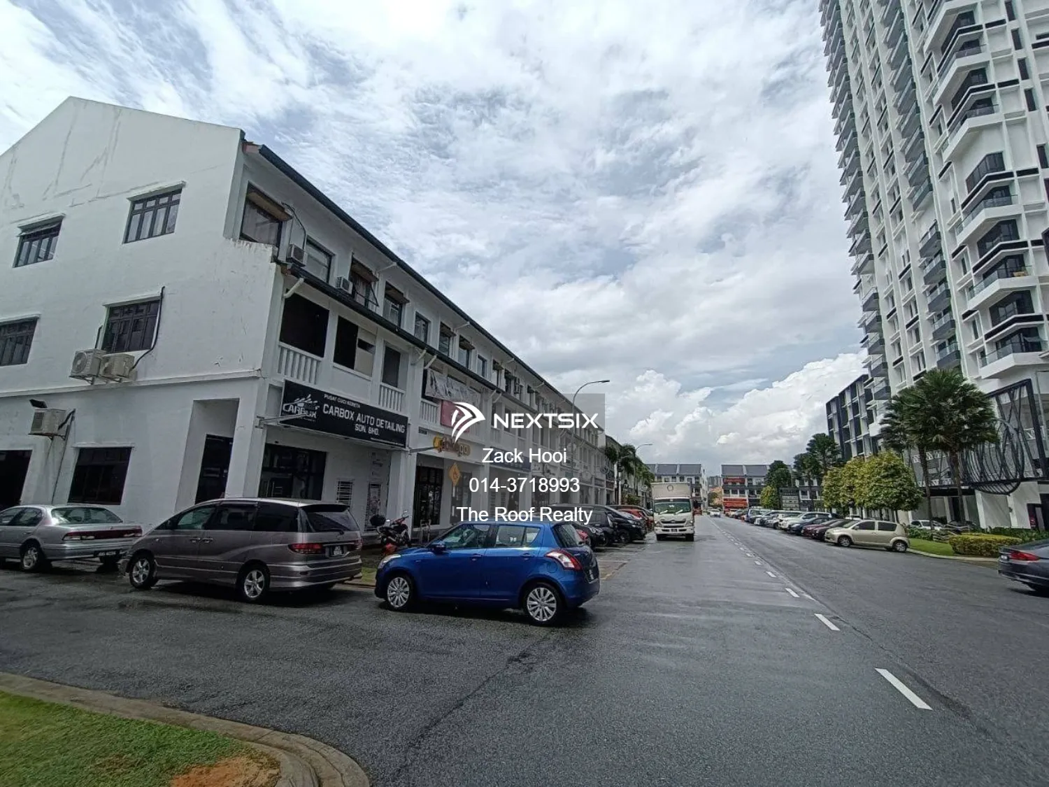 Eco Botanic Hot Commercial Area @ 3 Storey Shoplot With Ready Tenant For Sale