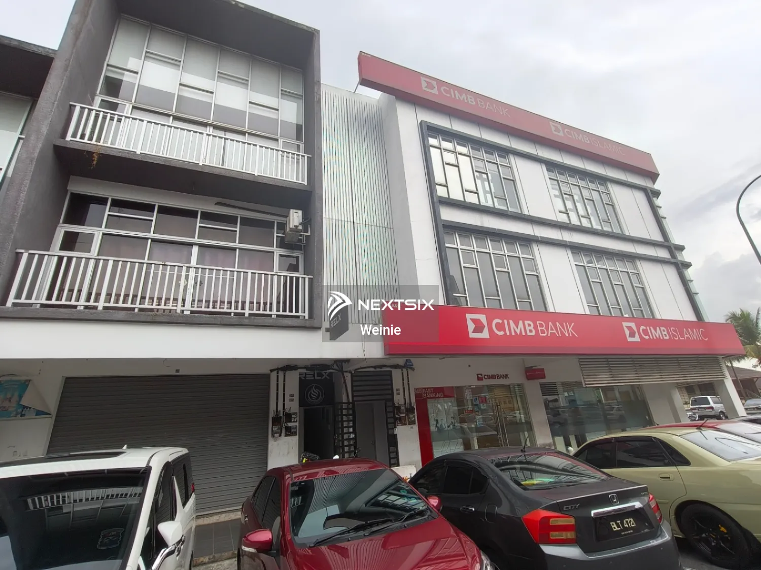 Senai Jalan Seni CIMB