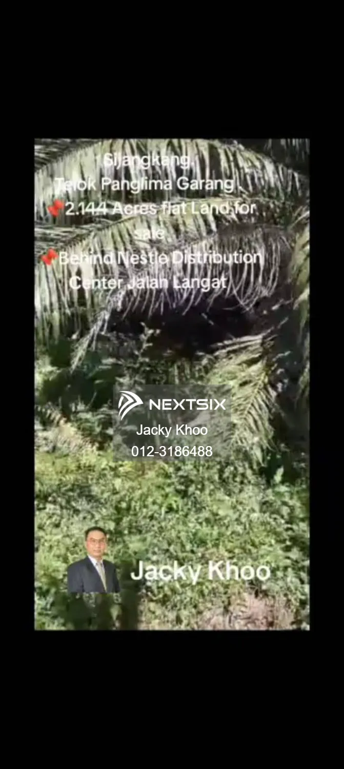 Agricultural Land For Sale in Telok Panglima Garang Selangor - Image 3