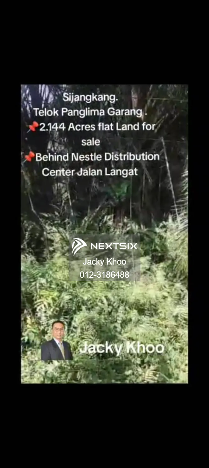 Agricultural Land For Sale in Telok Panglima Garang Selangor - Image 4