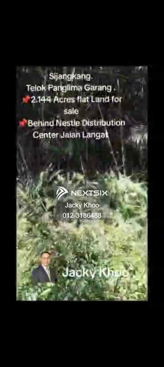 Agricultural Land For Sale in Telok Panglima Garang Selangor - Image 5