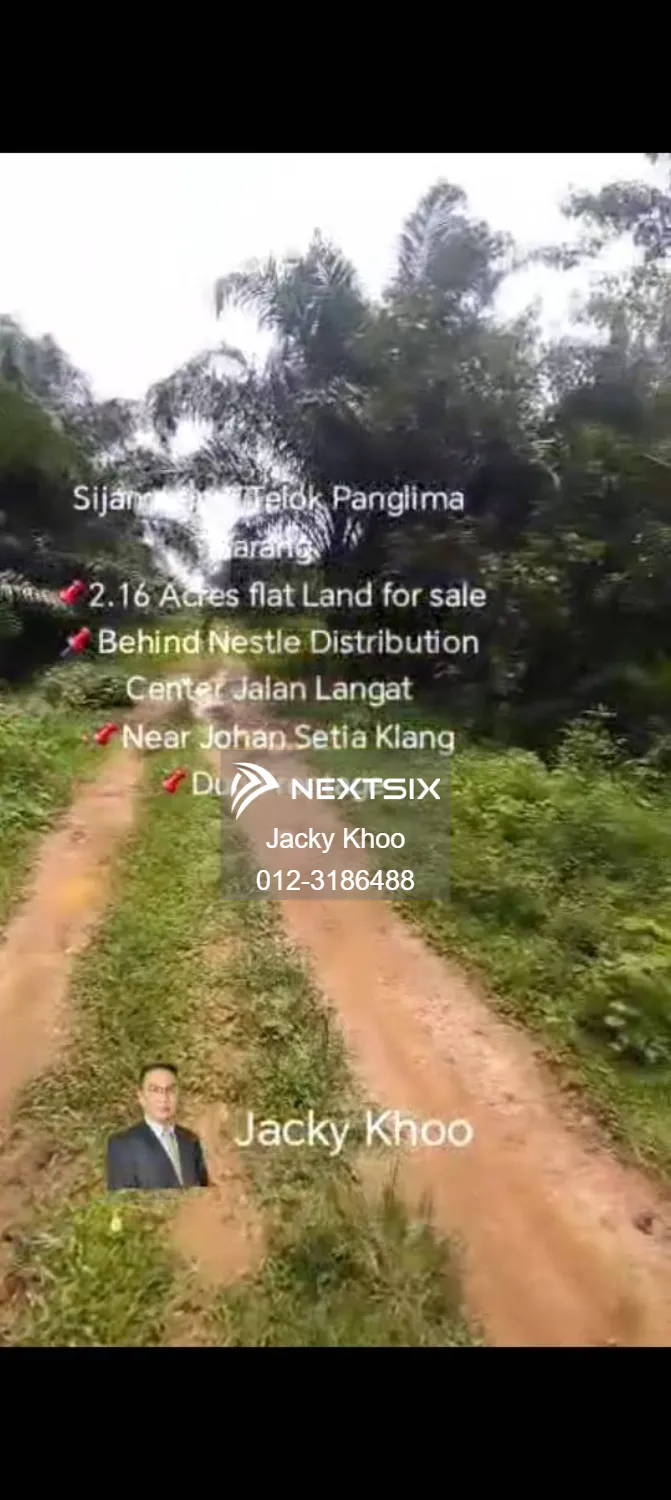 Agricultural Land For Sale in Telok Panglima Garang Selangor - Image 4
