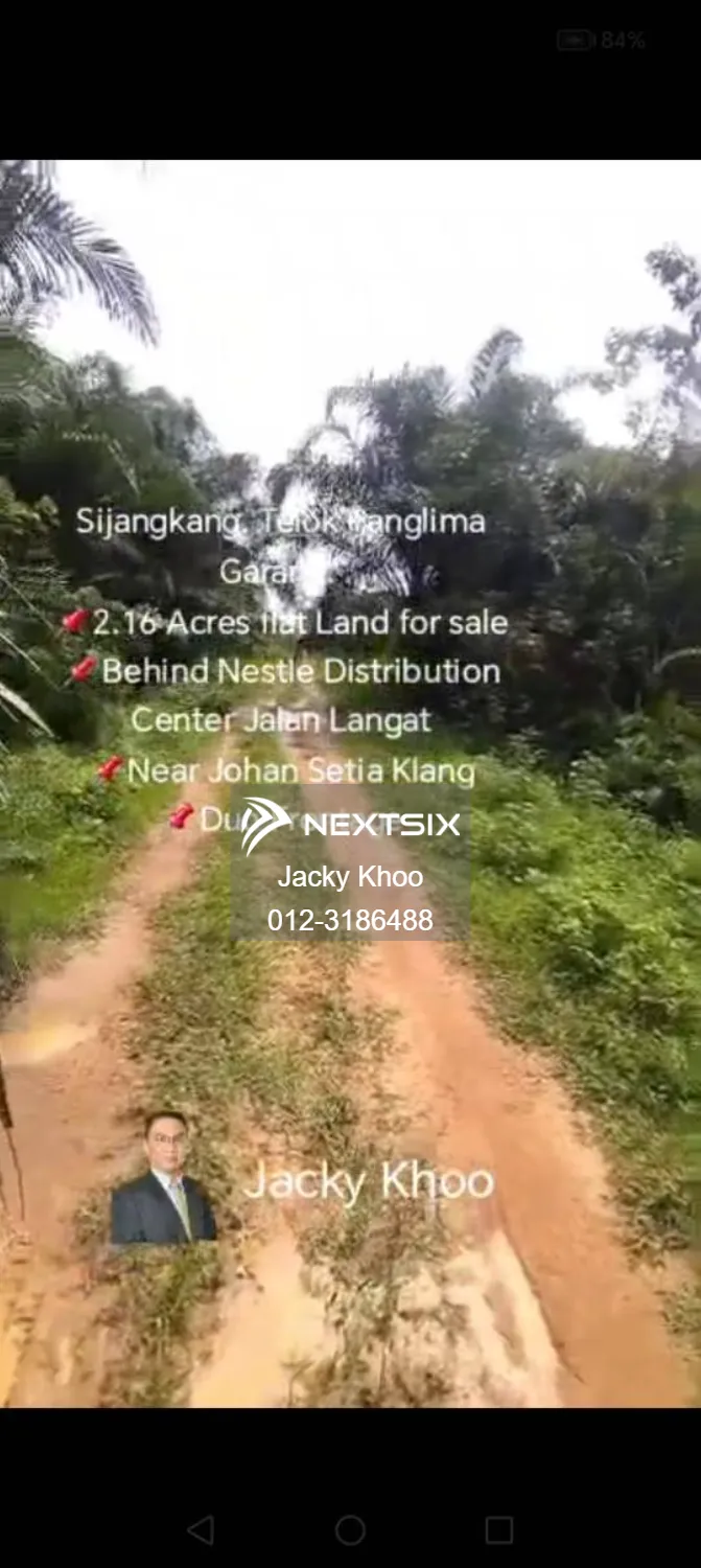 Agricultural Land For Sale in Telok Panglima Garang Selangor - Image 5