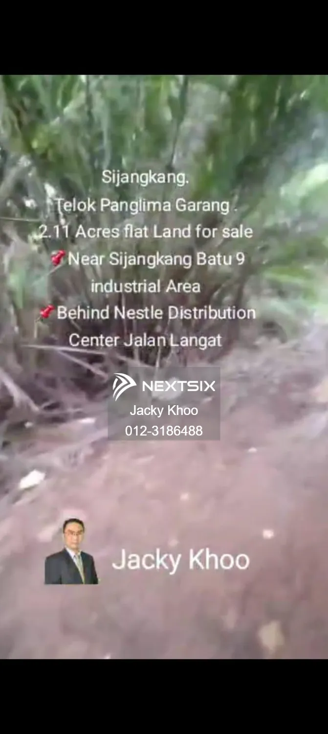 Agricultural Land For Sale in Telok Panglima Garang Selangor - Image 2