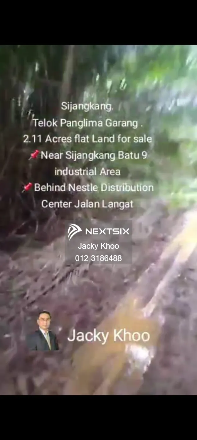Agricultural Land For Sale in Telok Panglima Garang Selangor - Image 3