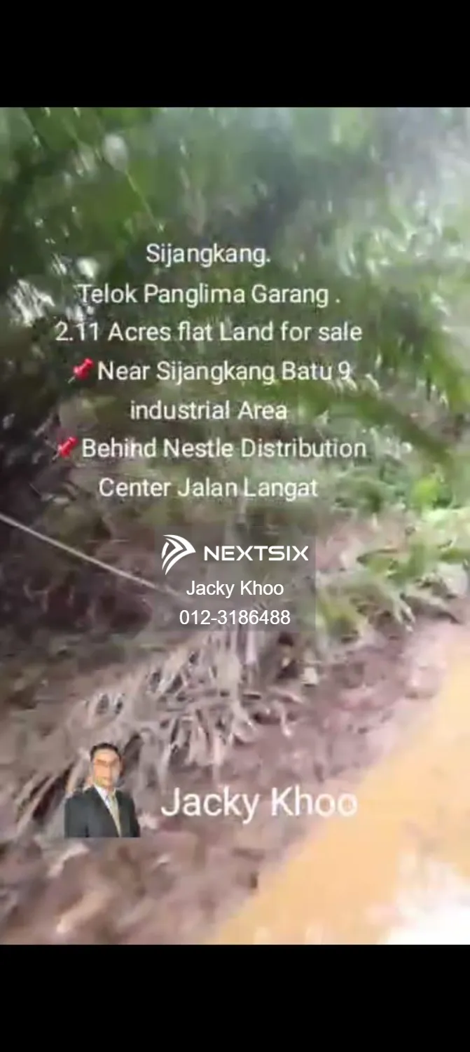 Agricultural Land For Sale in Telok Panglima Garang Selangor - Image 4