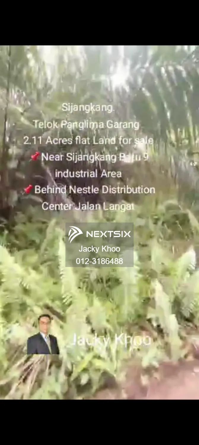 Agricultural Land For Sale in Telok Panglima Garang Selangor - Image 8