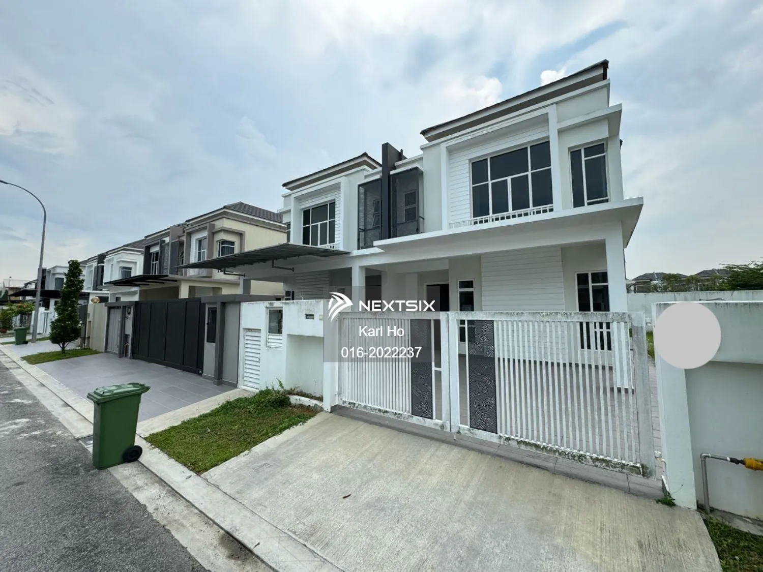 Cluster House For Sale in Setia Tropika Johor