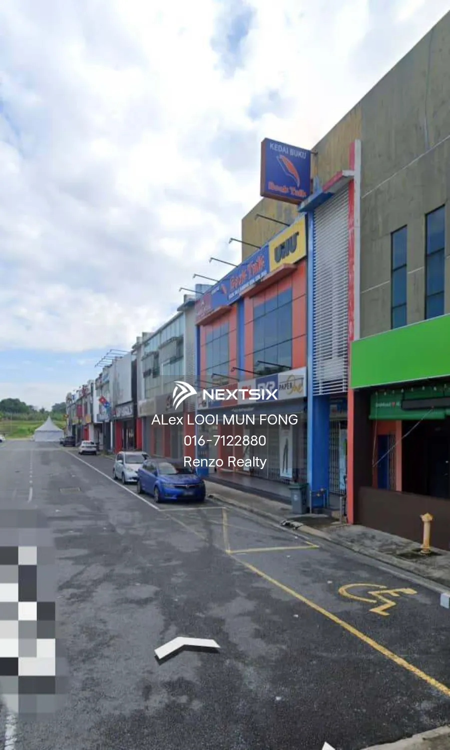 Bandar Baru Uda Business Centre 2 Storey Shop Lot For Sale Tampoi Larkin Johor Bahru