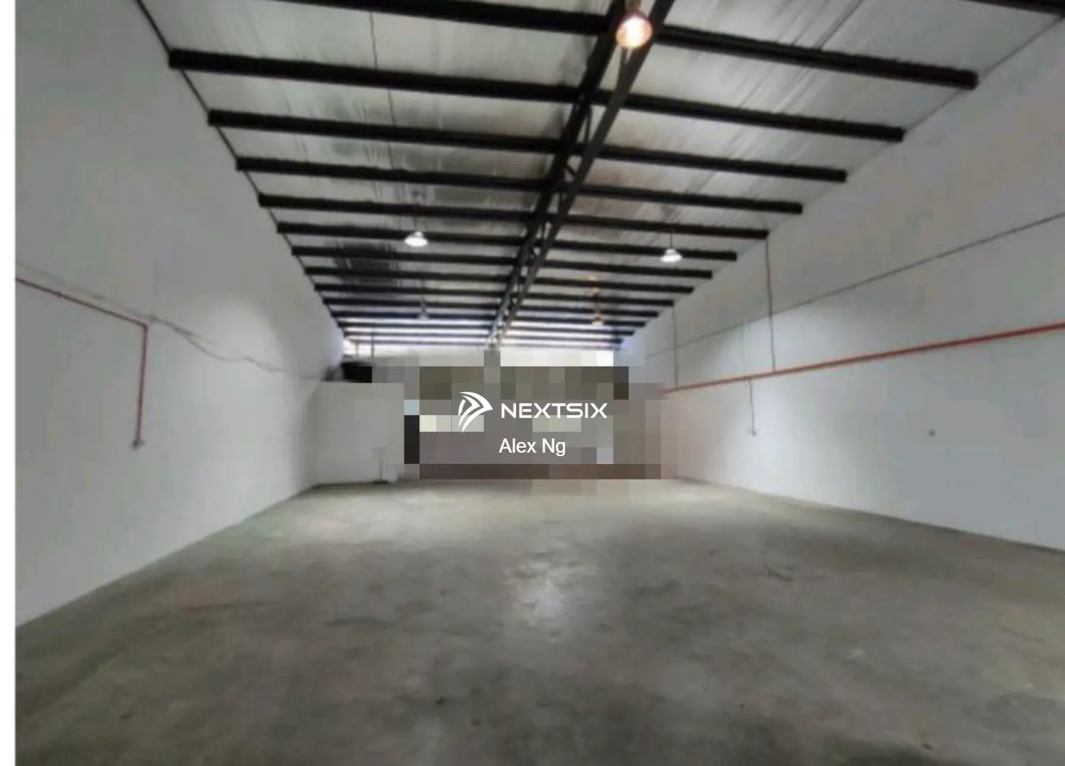 Taman Johor Jaya 1.5 Storey Terrace Factory