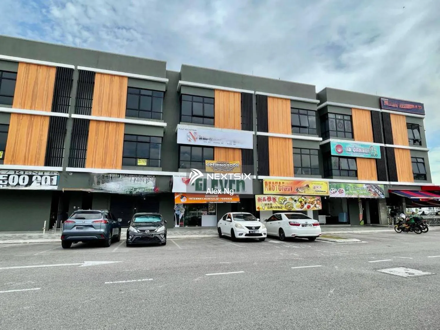 Aspira Square, Gelang Patah 3-Storey Shop Corner Unit