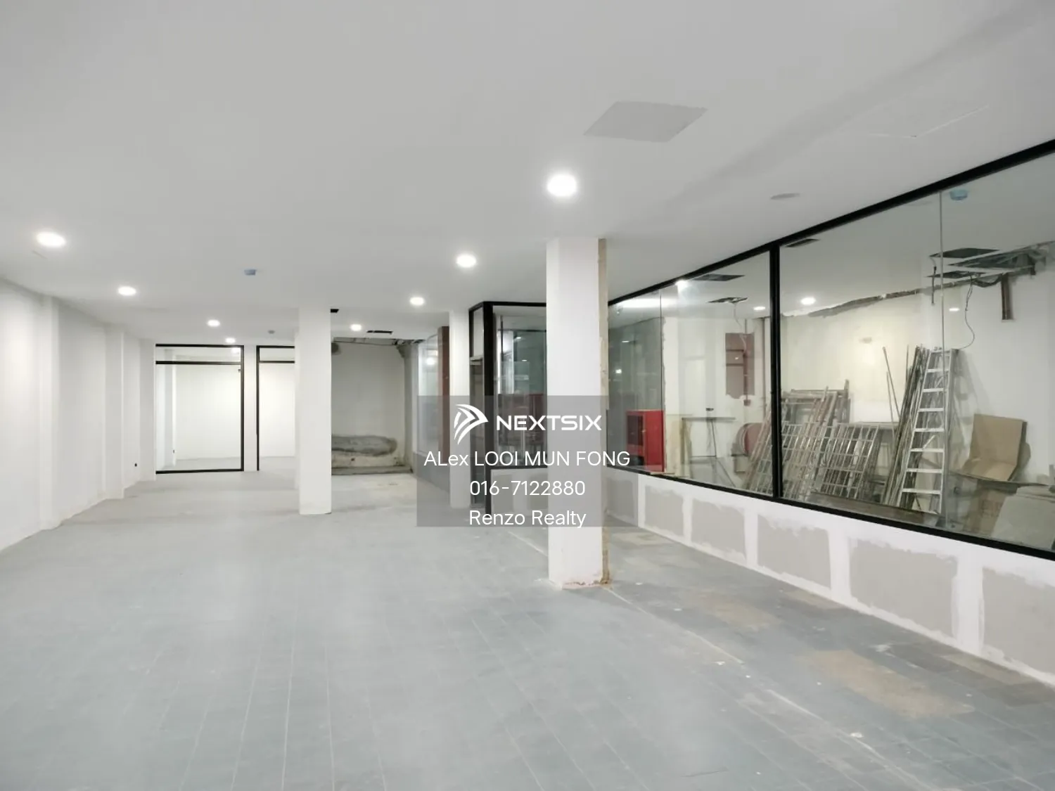 Johor Bahru Town Jalan Meldrum Ground Floor Shop Lot For Rent Near CiQ R&F