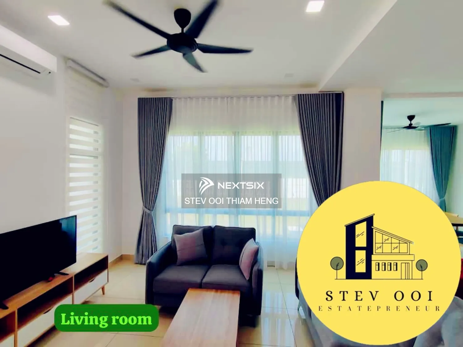 2-sty Terrace/Link House For Rent in Batu Kawan Penang