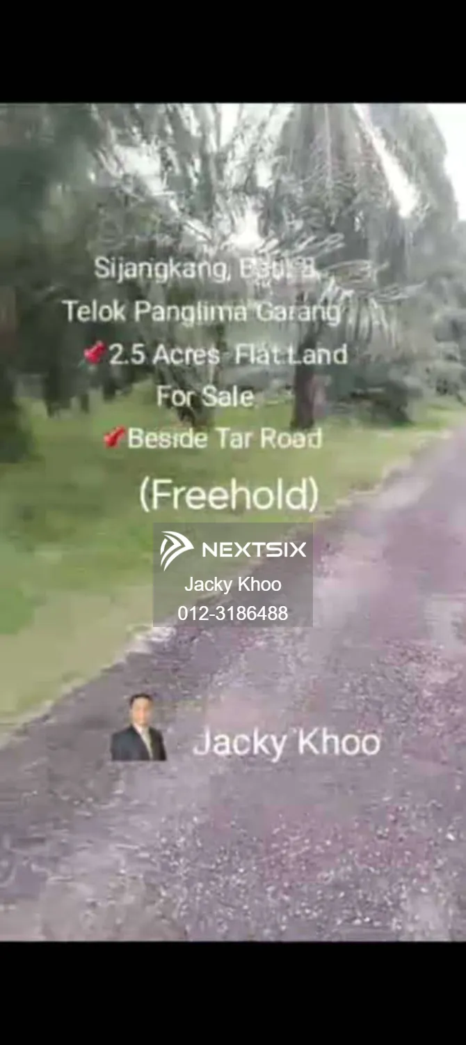 Agricultural Land For Sale in Telok Panglima Garang Selangor - Image 10
