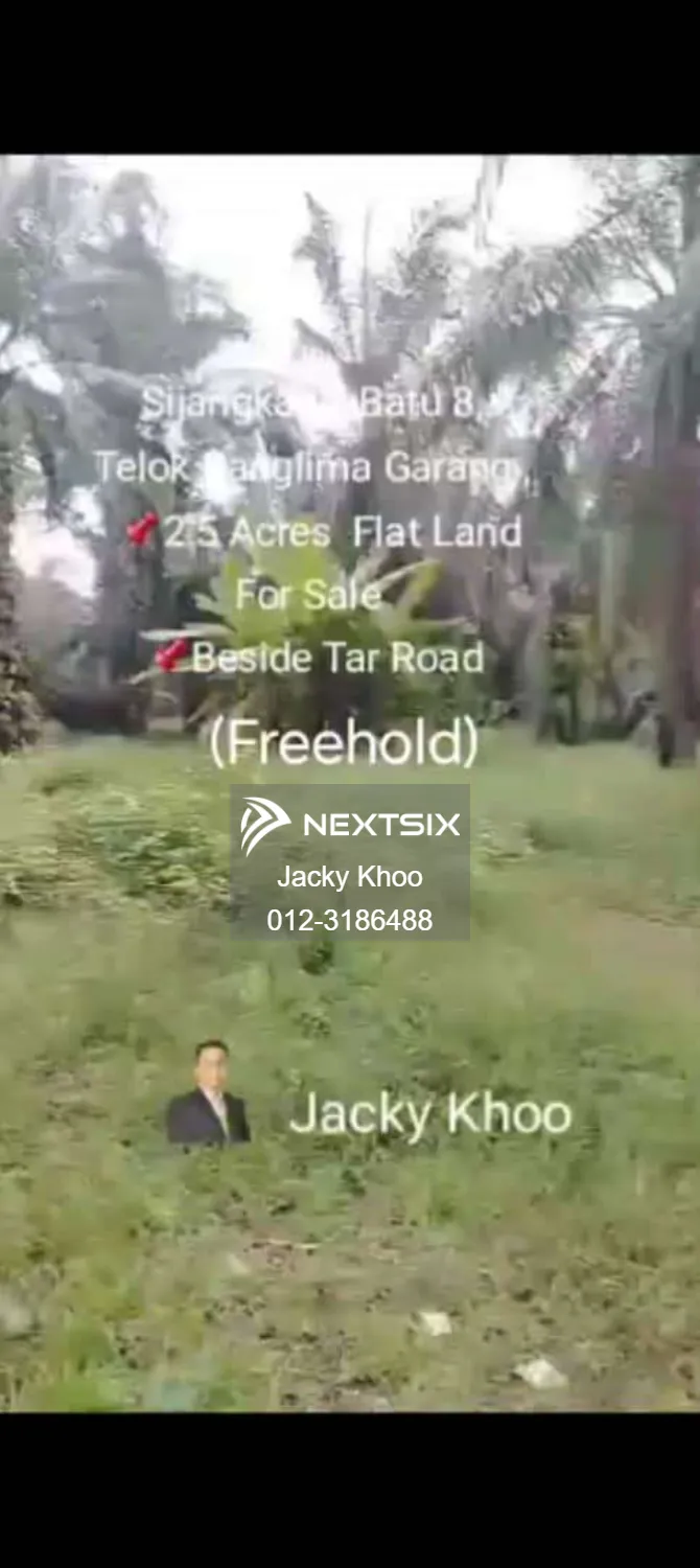 Agricultural Land For Sale in Telok Panglima Garang Selangor - Image 6
