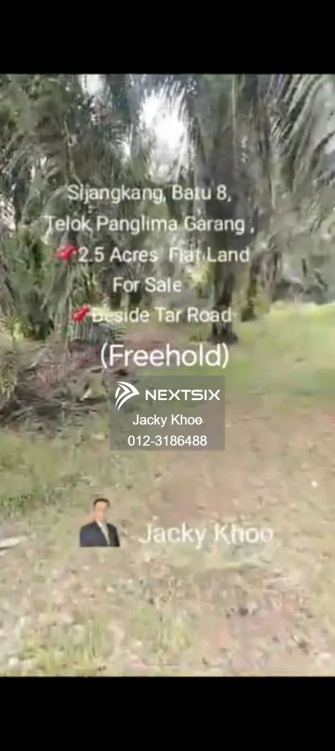 Agricultural Land For Sale in Telok Panglima Garang Selangor - Image 9