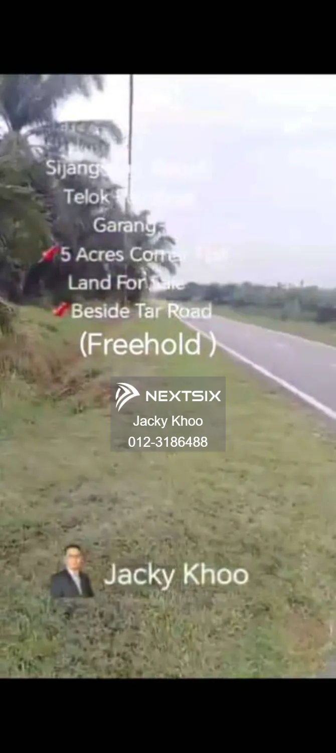 Agricultural Land For Sale in Telok Panglima Garang Selangor - Image 2