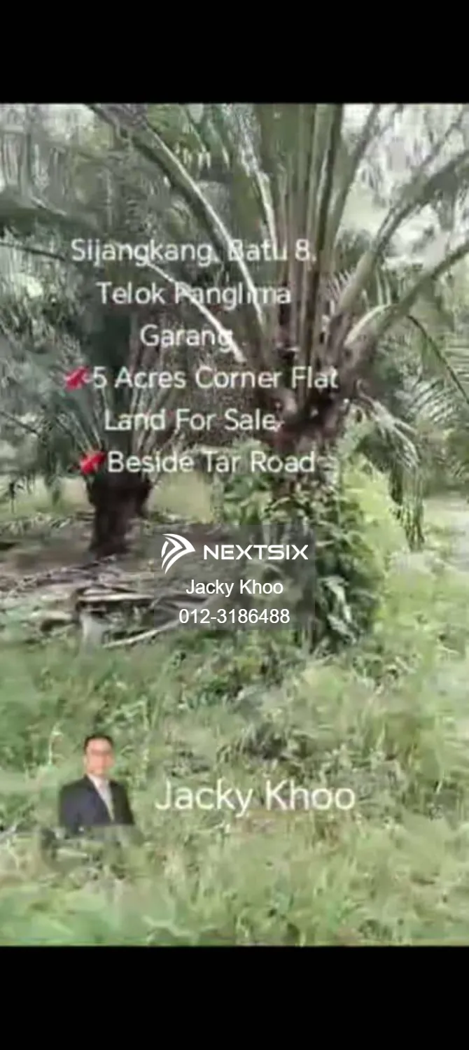 Agricultural Land For Sale in Telok Panglima Garang Selangor - Image 3