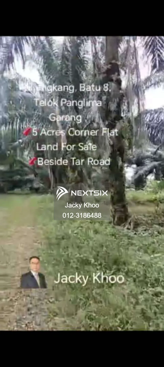 Agricultural Land For Sale in Telok Panglima Garang Selangor - Image 4