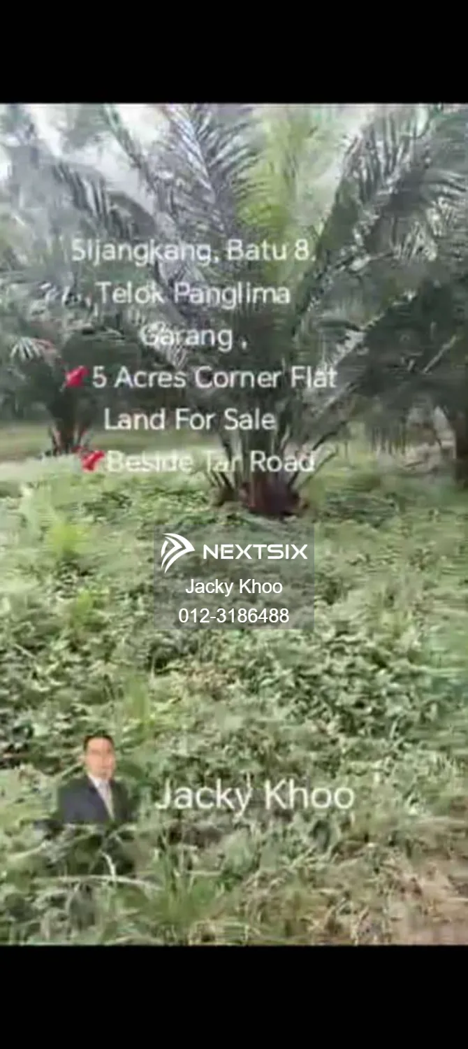 Agricultural Land For Sale in Telok Panglima Garang Selangor - Image 5