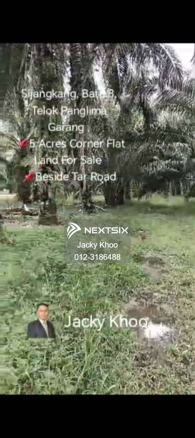 Agricultural Land For Sale in Telok Panglima Garang Selangor - Image 6