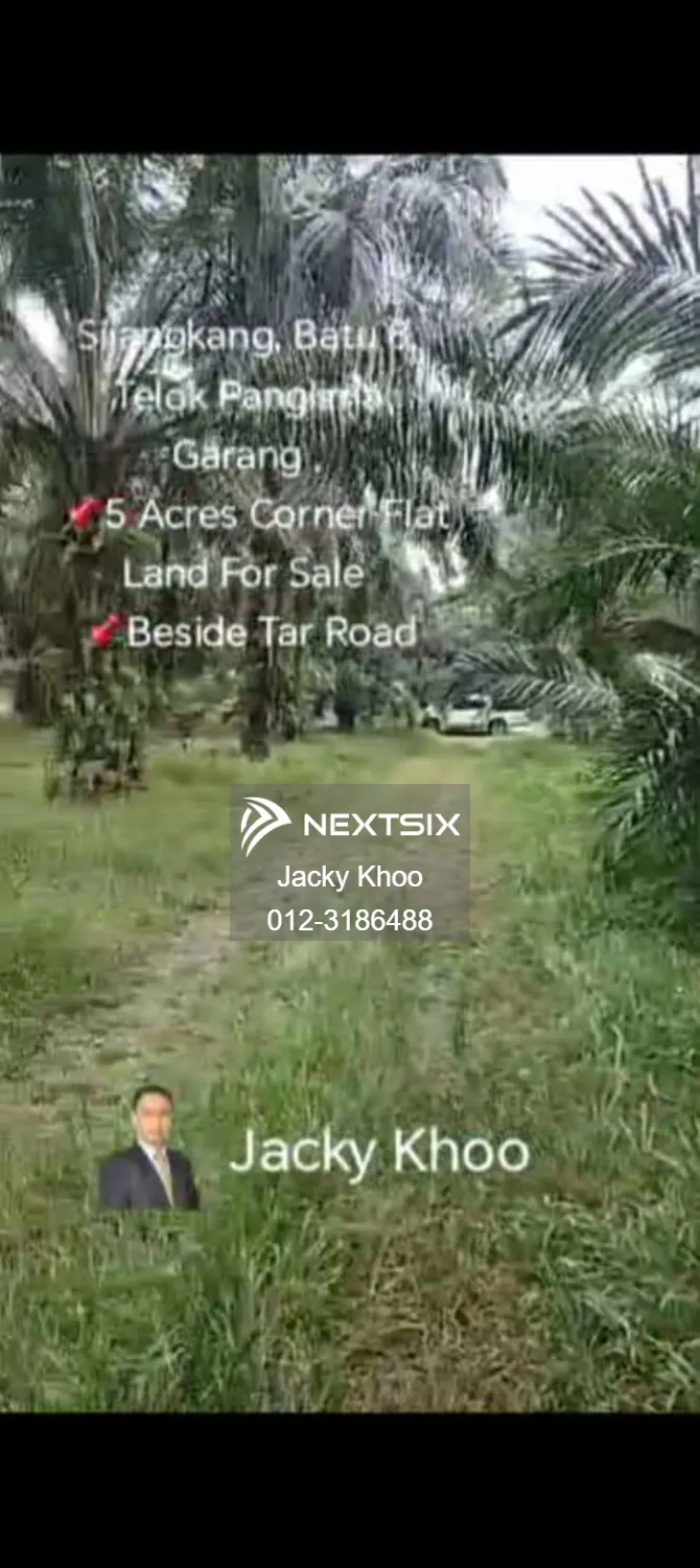 Agricultural Land For Sale in Telok Panglima Garang Selangor - Image 7