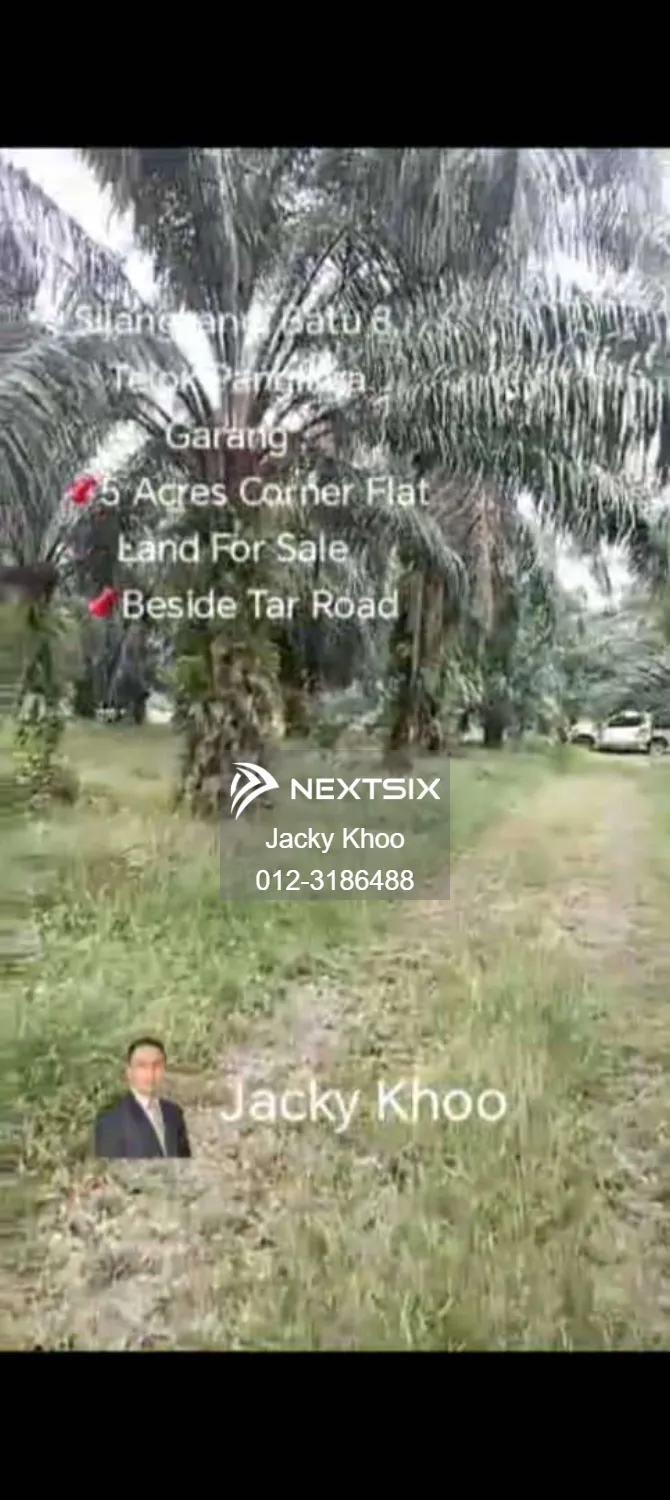 Agricultural Land For Sale in Telok Panglima Garang Selangor - Image 8