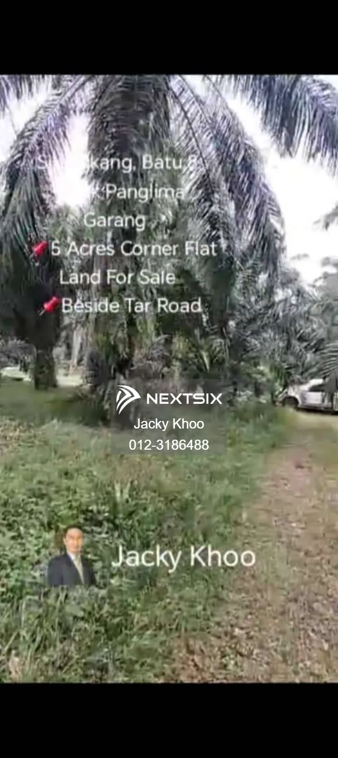 Agricultural Land For Sale in Telok Panglima Garang Selangor - Image 9