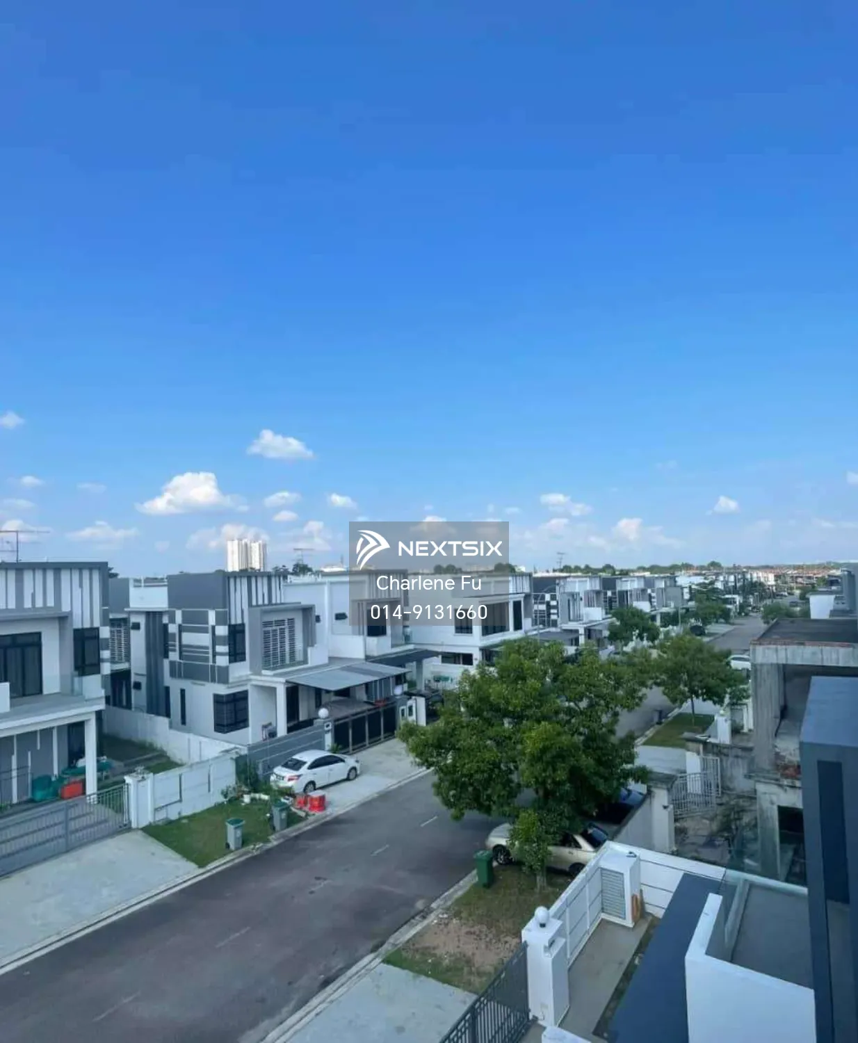 Garden Villas Cluster House Bukit Indah