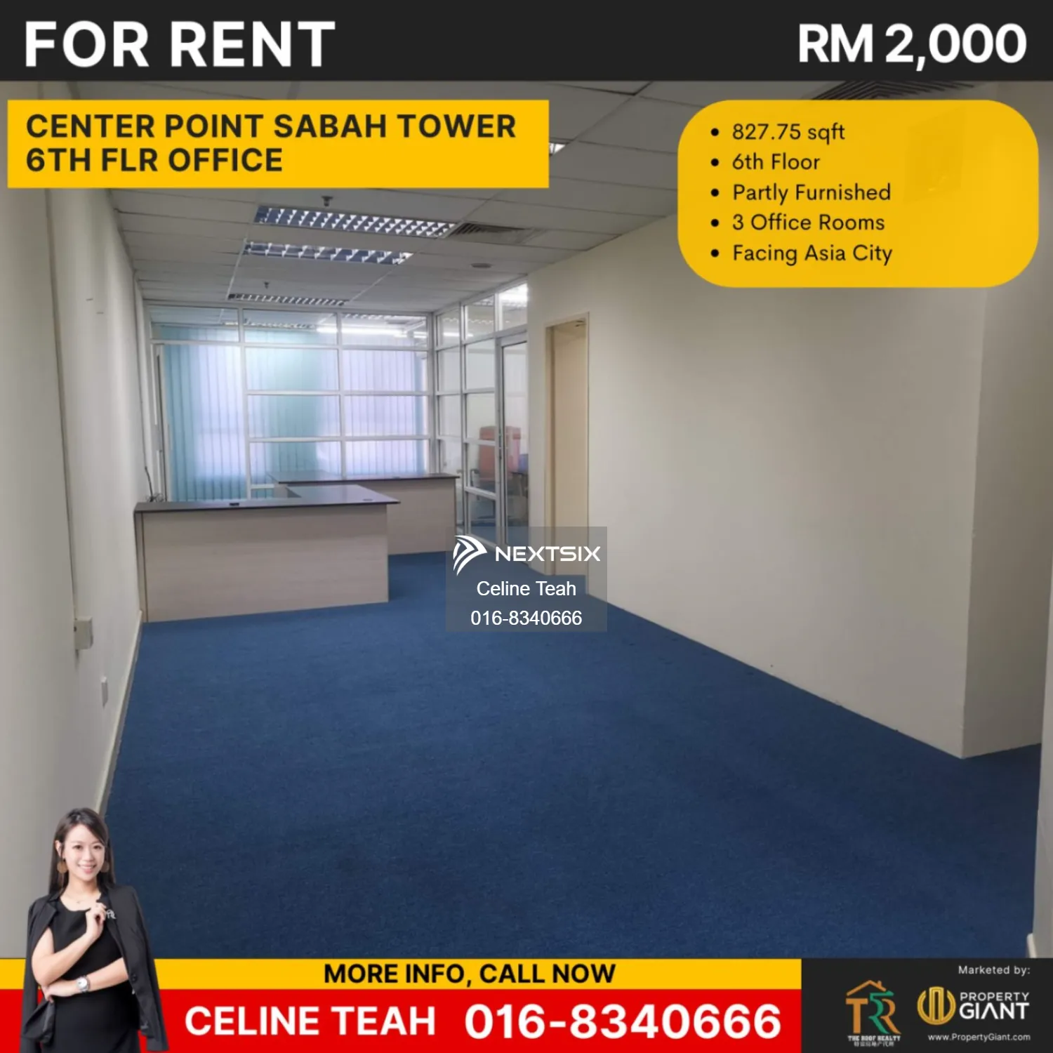 Center Point Sabah Tower